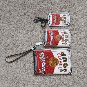 Rare Coach "Campbell's Soup" Collection NWT